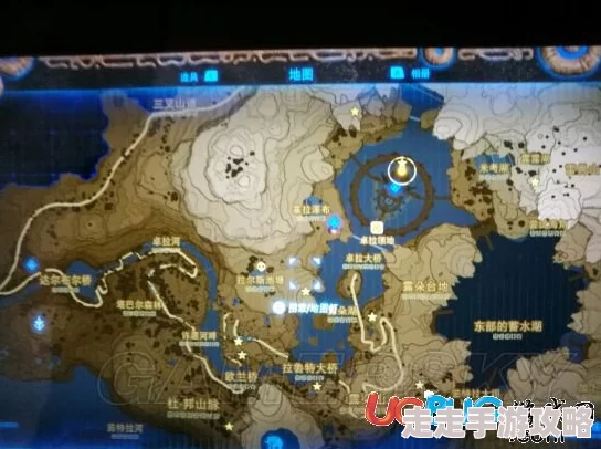 2025年塞尔达传说荒野之息热门探索：爱恩河详尽位置介绍及新发现